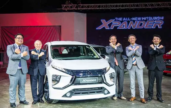 Mitsubishi Xpander 2018 Philippines launch event