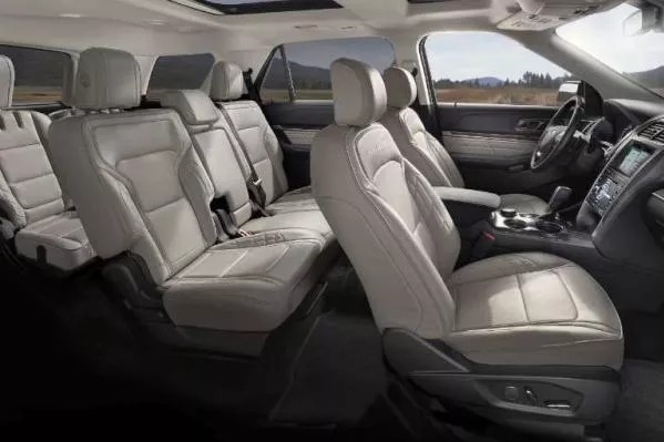 Ford Explorer 2018 seating