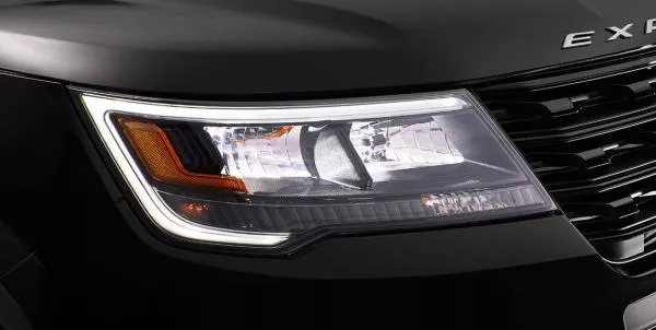 Ford Explorer 2018 headlight