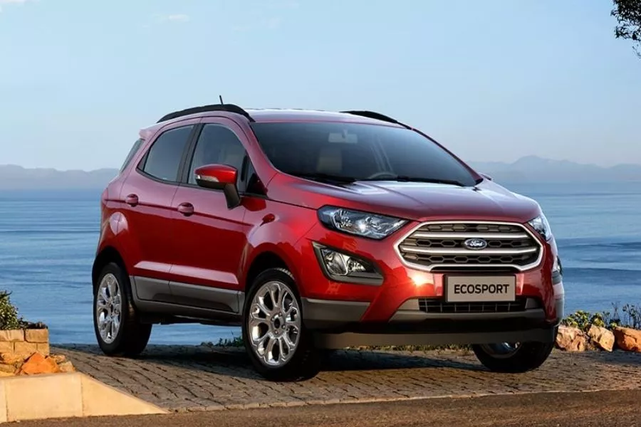 A picture of the Ford EcoSport