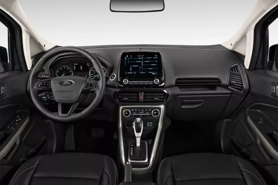 Ford EcoSport interior