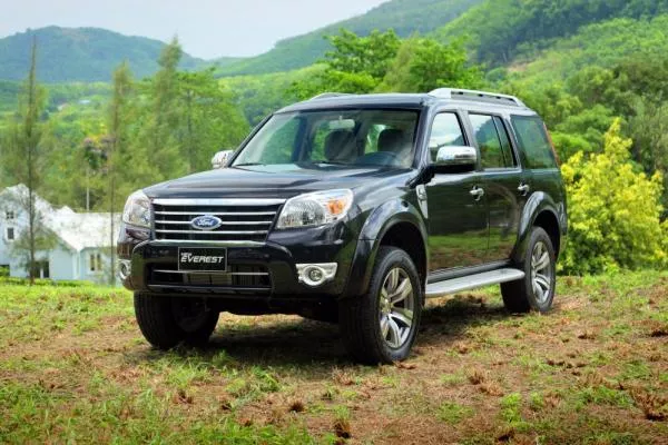 Second-gen Ford Everest