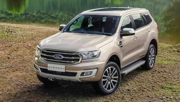 Ford Everest 2019 exterior