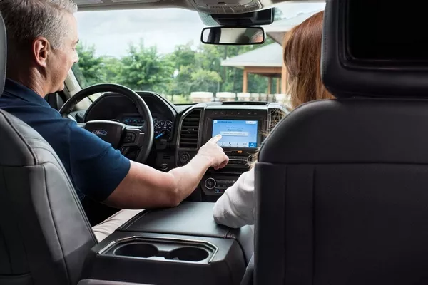 Ford Expedition 2018 interior