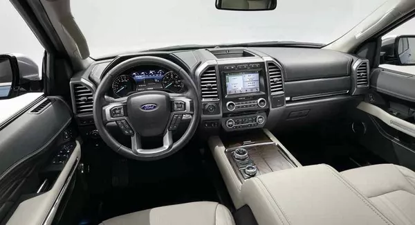 Ford Expedition 2018 interior