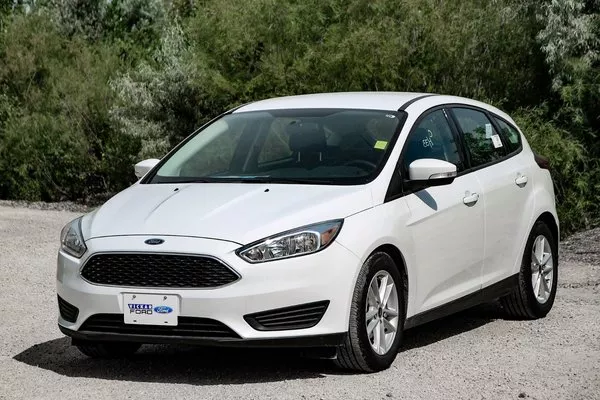 Ford Focus 2018 angular front