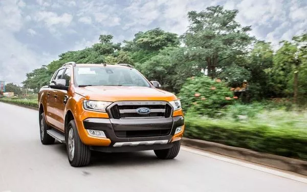 Ford Ranger 2018 angular front