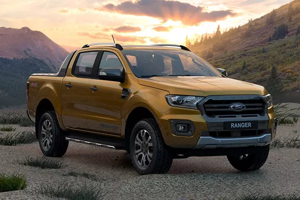 Ford Ranger Wildtrak Front