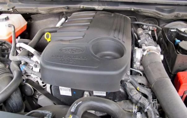  3.2 L turbodiesel Duratorq engine