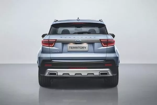 Ford Territory Rear