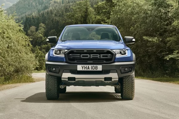 Ford Ranger Raptor 2019 front view