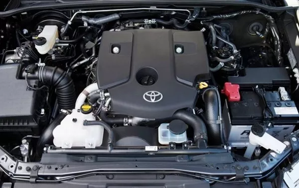 Toyota Fortuner 2018's 4-diesel mill