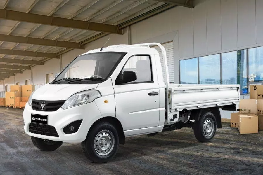 Foton Gratour front view