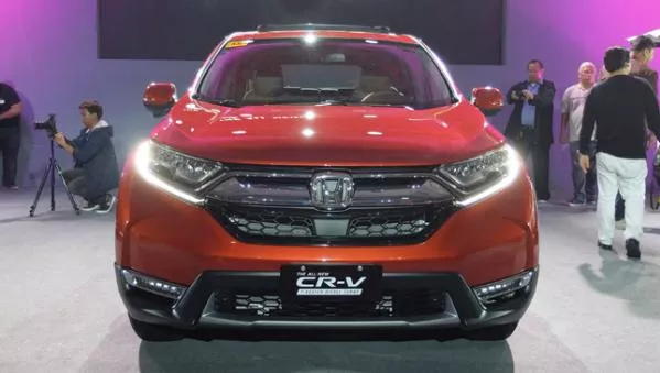 front side of the Honda CR-V 2018