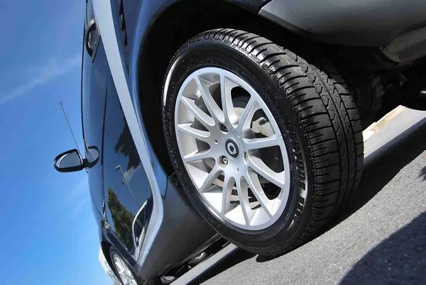 First, check your tire pressure car tire