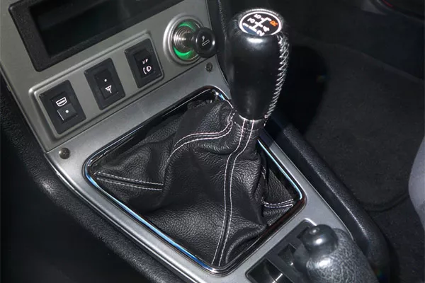 Car's gearshift