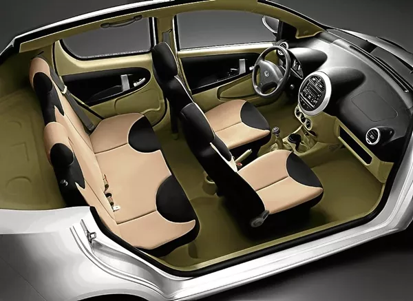 Geely LC GB cabin