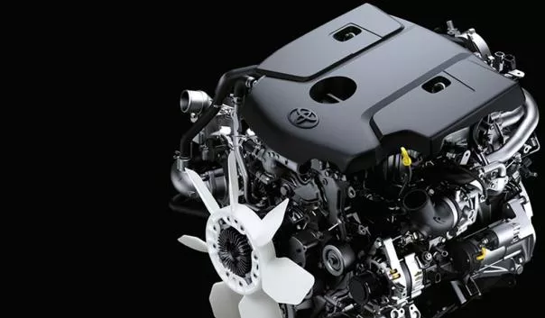 Toyota Hilux 2018 engine