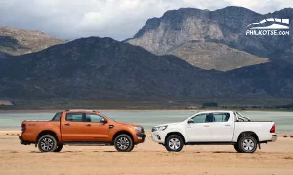 ford ranger vs toyota hilux