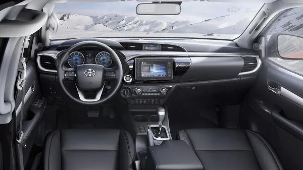 2020 Toyota Hilux interior