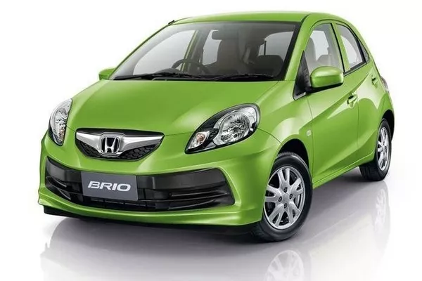 To possess this hot hatch, you just need to pay for around P11,454 each month Honda Brio 2018 angular front