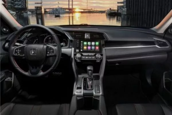 Honda Civic interior