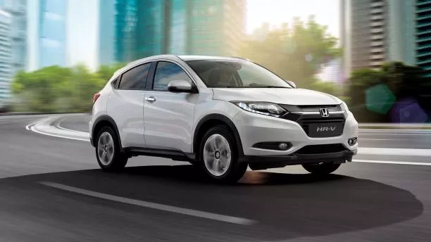 Honda HR-V angular front