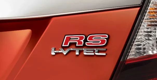 Honda Jazz 2018 RS badge