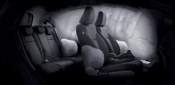 Honda Jazz 2018 airbags