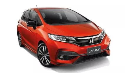 Honda Jazz 2018 angular front