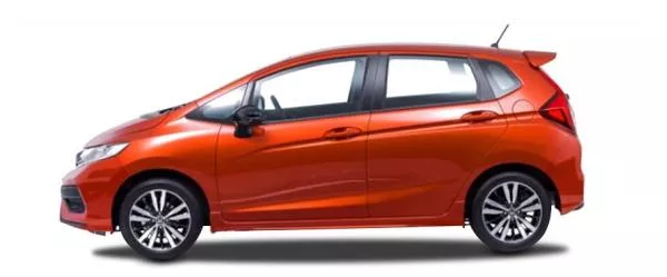 Honda Jazz 2018 side view