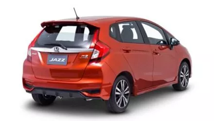 Honda Jazz 2018 angular rear