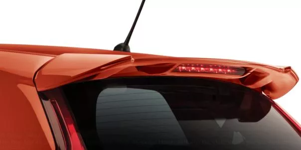 Honda Jazz 2018 rear spoiler