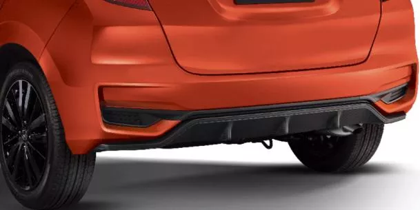 Honda Jazz 2018 rear bumper