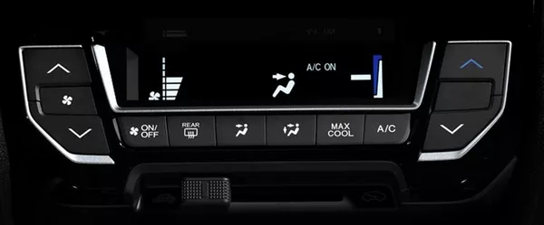 Honda Mobilio 2018 air conditioning system