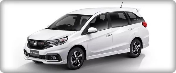 Honda Mobilio 2018 angular front