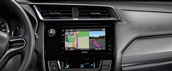 Honda Mobilio 2018 touchscreen