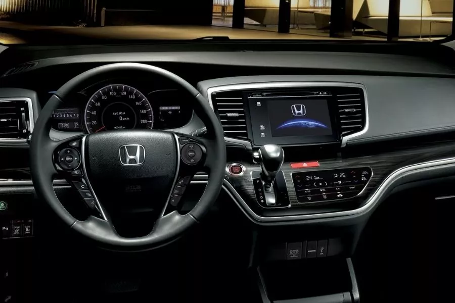 Honda Odyssey interior view