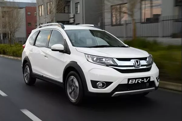 A picture of the 2019 Honda BR-V