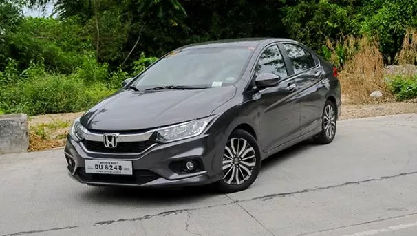 Honda City 1.5 VX Navi 2018 angular front