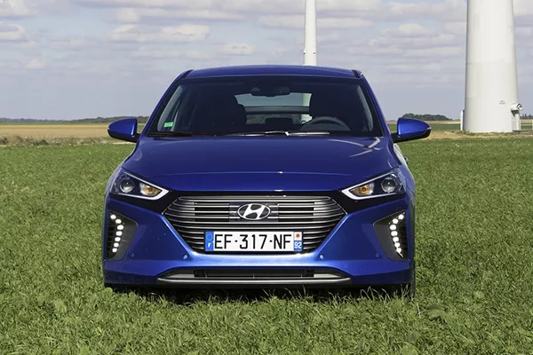 Hyundai Ioniq Hybrid