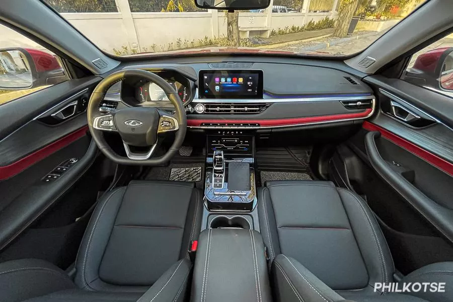 Chery Tiggo 7 Pro interior view Philippines