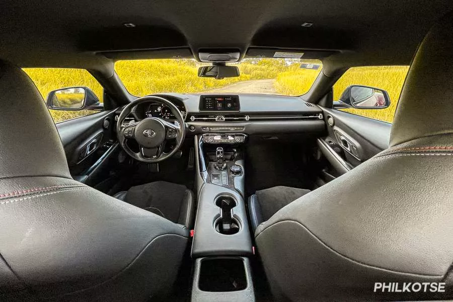 Toyota Supra Philippines interior