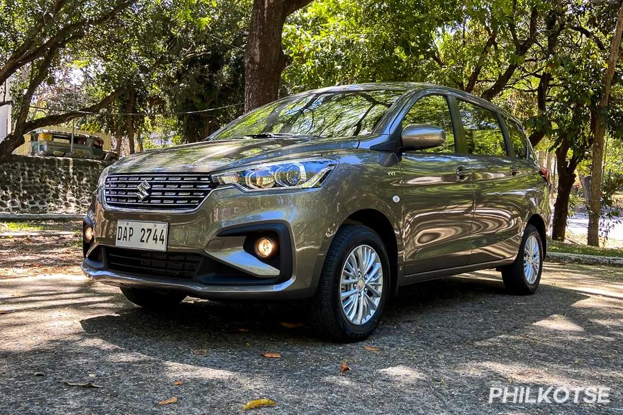 The 2021 Suzuki Ertiga