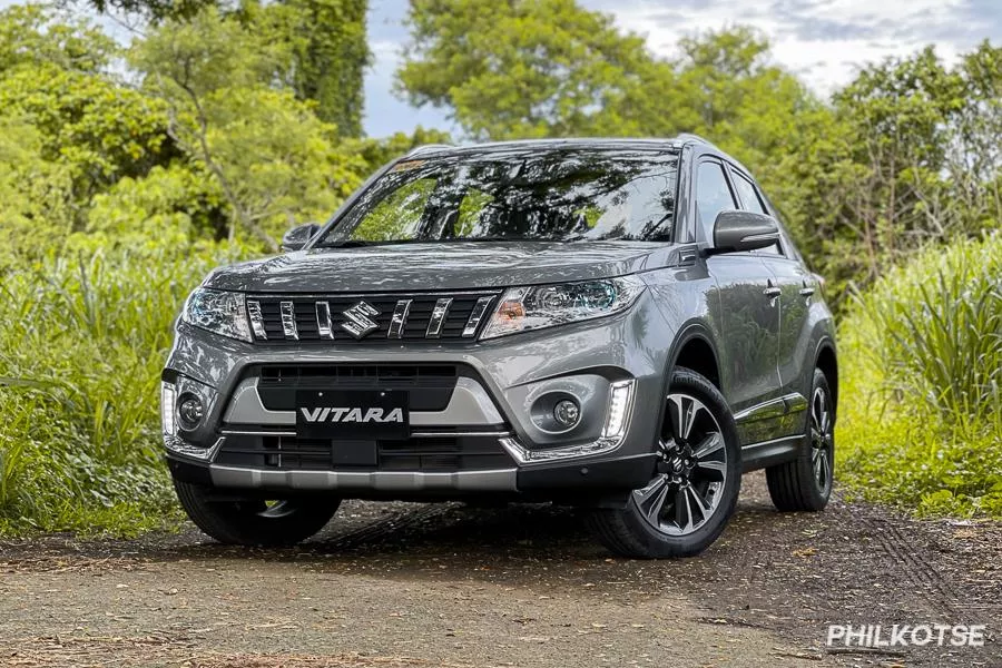 Suzuki Vitara AllGrip front view