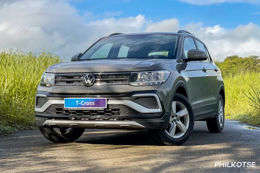 Volkswagen T-Cross front view