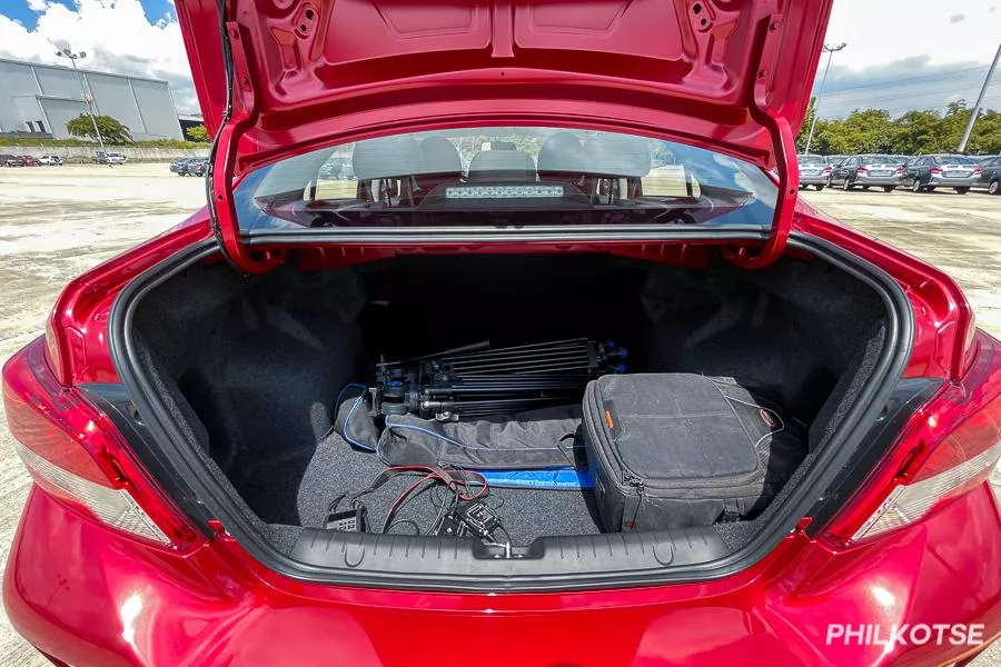 Mirage G4 trunk