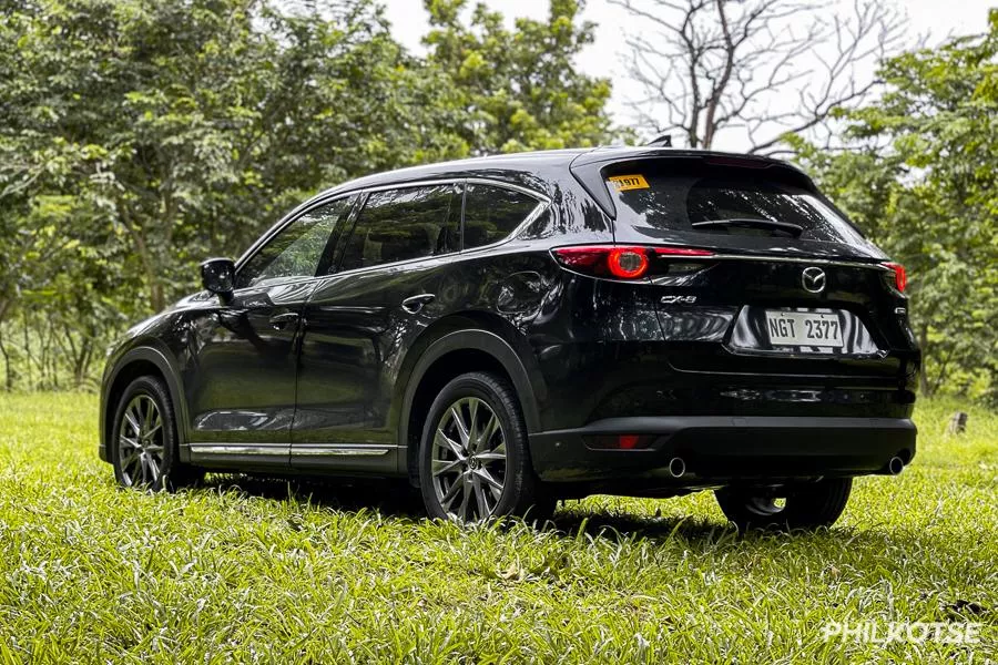 Mazda CX-8 rear view