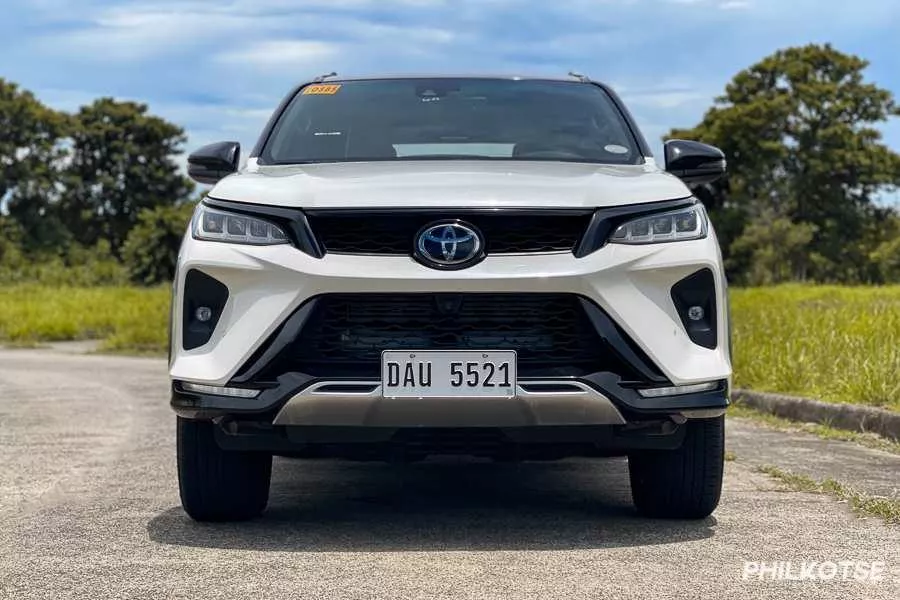 Toyota Fortuner Front