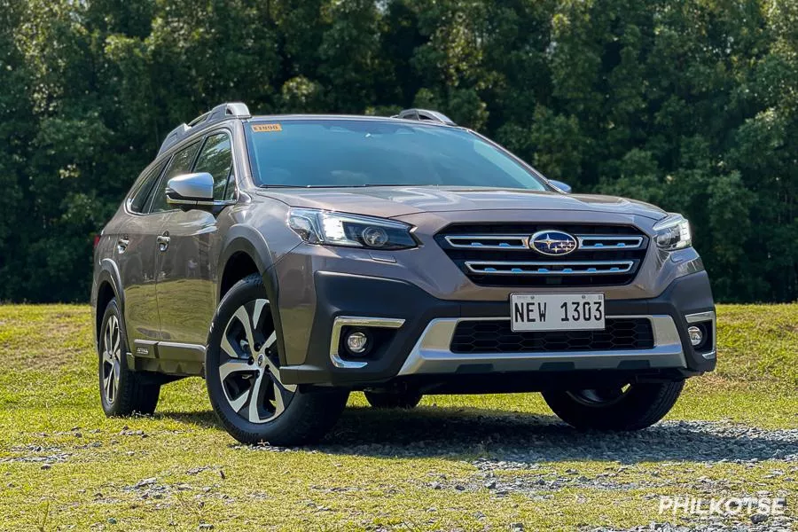 Subaru Outback front view